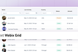 The JavaScript DataGrid You’ve Been Waiting For: Meet Webix Grid