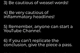 9 Steps to Stop Fake News | Balance Shared