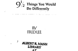 If Disney Ran Your Hospital: 9 1/2 Things You Would Do Differently PDF