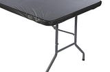Versatile Black Rectangle Tablecloth for All Occasions | Image