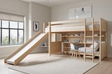 Loft-Bed-With-Slide-1