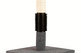 EveryYay Colorful Cat Scratch Post: Stylish and Versatile for Cats and Small Animals (5-Star Rated) | Image