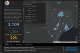 Texas: A Comparison of State COVID Data Visualization Dashboards