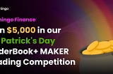 Win $5,000 in Flamingo Finance’s OrderBook+ MAKER Trading Competition