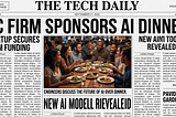 At AI Dinners, You Can Leave Before Dessert. And Other Rules for IRL IS BACK Networking