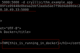 Virtualization and Containers