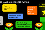 Create a stellar pitch presentation with these five visual tricks
