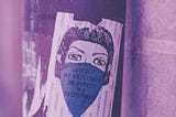 RESPECT MY EXISTENCE OR EXPECT MY RESISTANCE – Urban street art sticker. Made with Leica R7 (Year: 1994) and Leica Summicron-R 2.0 35mm (Year: 1978). Analog scan via nimmfilm.de: Fuji Frontier SP-3000. Film reel: Kodak Ektarchrome E100 SW (expired 2001)
