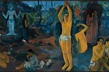 Five Pieces of Fascinating Art from Paul Gauguin