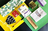 Live Eco-Friendly, Period Gift Boxes and What’s in them!