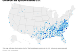 Removing Confederate Monuments in the United States