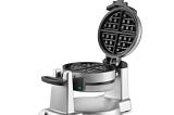 Versatile Cuisinart Double Belgian Waffle Maker with 6-Setting Browning Control | Image