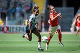 Futebol feminino representa menos de 2% dos orçamentos da dupla Gre-Nal