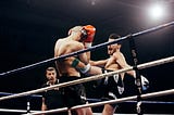 I Find Peace When I Fight