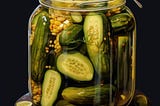 Refrigerator Pickles