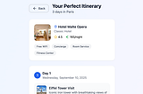 Building a travel assistant in Bolt