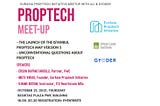 EurAsia Proptech Initiative Meet-Up