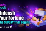 🍀 Welcome to the $LUCKY Trading Carnival