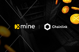 XMINE Integrates Chainlink VRF for Lucky Draw Game RNG