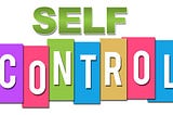 Why should a person not become self-disciplined by controlling their emotions and behavior?