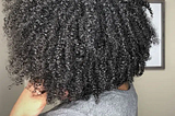 Type 4a hair has independent curls