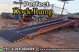 Dock Ramp Manufacturers Chennai