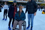 Accessible Ice Skating in London — Sociability