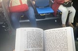 I’m Never Reading a Real Book on the Bus Again