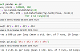 Pandas eval() and query() are NOT faster