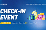 Join the Limited-Time Check-In Event on Channel VIP and Share the COS Reward Pool!