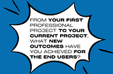 This Week’s ‘Start Where You Are’ Challenge: Reflect on your design work in 2024 — challenge #3