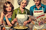 Kochcomics: Wie Fotoromane das Kochen einfacher machen