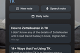 25 Ways That I’m Using TK