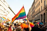 Image of a Pride Procession