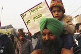Homing in on the Harvest: 
Punjabi Farmers in the Orchard, at the Border, in the Streets