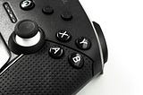 A computer game pad