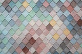 Colorful tile pattern