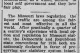 Prohibition in Gasconade County