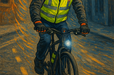 Is bicycle the ultimate antifragile vehicle?