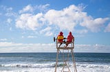 Lifeguard Love Circa 1983