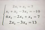 The Math Behind Why Multiplying Two Negative Numbers is Positive.