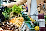 Happiness at the Grocery Store