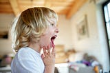 4 reasons why a child yells at his parents