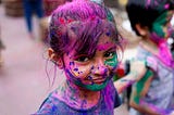 My First Holi Celebrations at Home in Three Decades