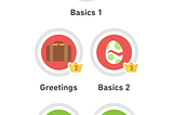 Interacting with Duolingo