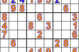 Learning Recursive Algorithm with Sudoku Solver in Python