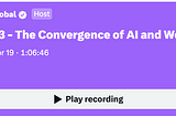 DigiTalk EP3 Recap — The Convergence of AI and Web3