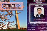The Latest Trends in the Space Business: Prospects for Direct Cellular Connectivity at One of the…