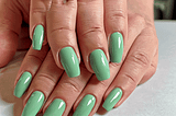 Light-Green-Nails-1