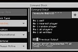 Beginner’s Guide for CommandsExclusive to Bedrock Edition